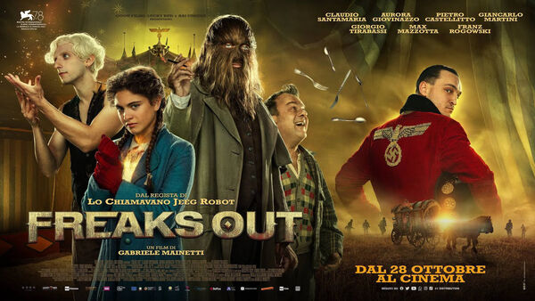 Poster phim Kỳ Dị