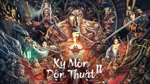 Poster phim Kỳ Môn Độn Thuật 2