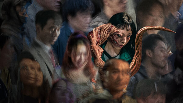 Poster phim Ký sinh thú: Vùng xám