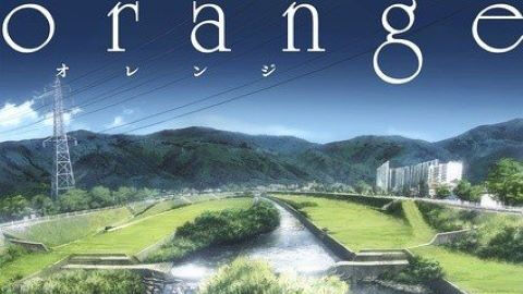 Poster phim Kỳ tích màu cam Orange