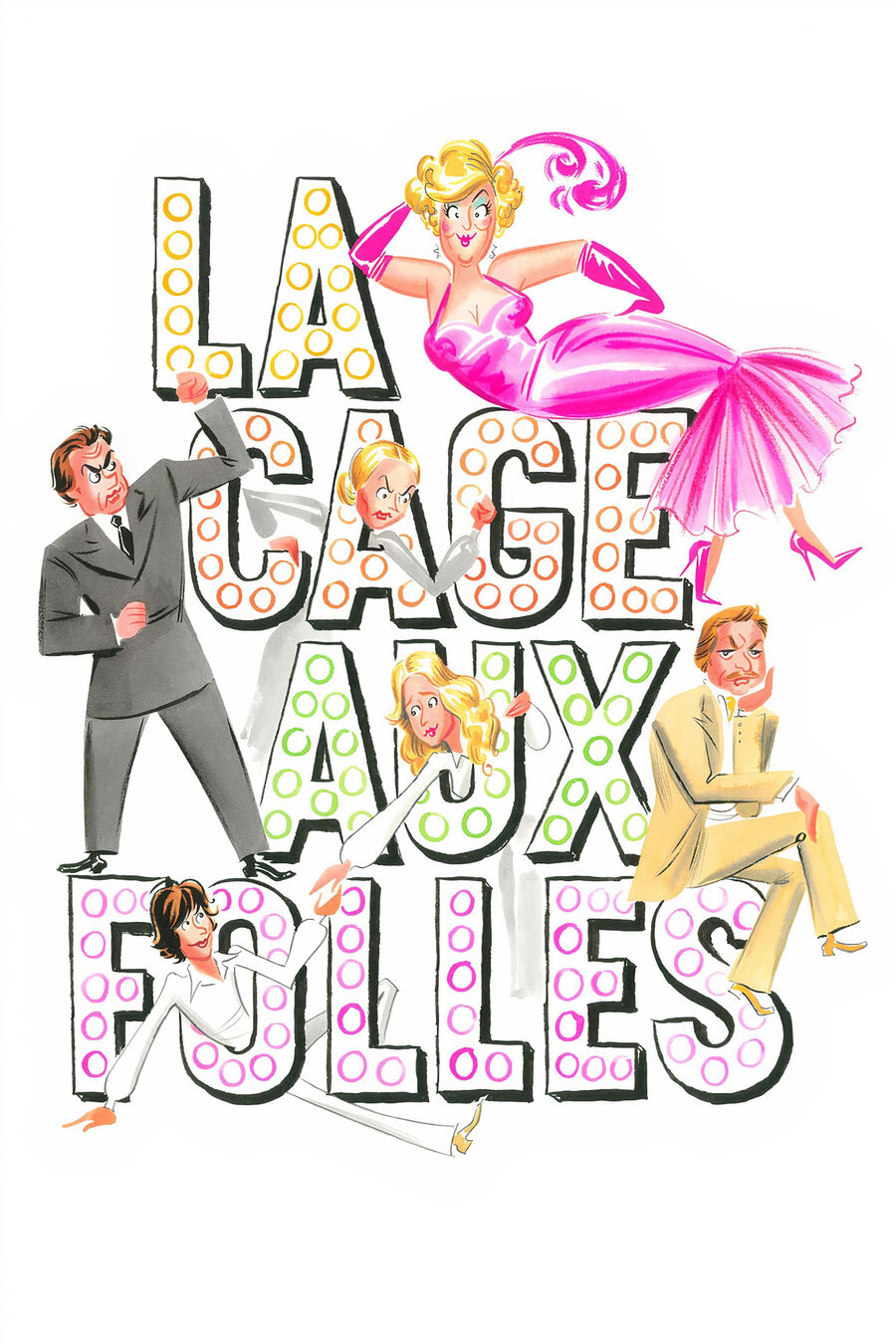 Hình ảnh phim La Cage aux Folles
