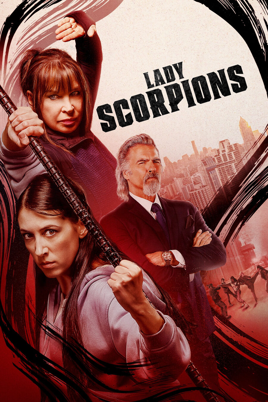 Hình ảnh phim Lady Scorpions