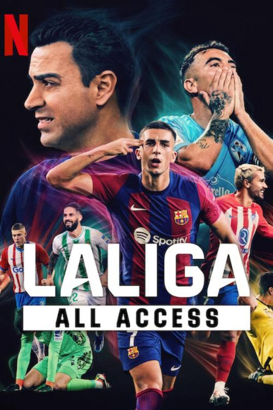 Hình ảnh phim LALIGA: Phía sau bàn thắng