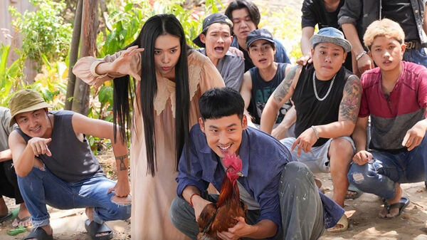 Poster phim Làm Giàu Với Ma