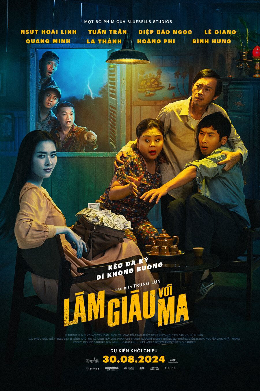 Hình ảnh phim Làm Giàu Với Ma
