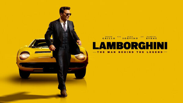Poster phim Lamborghini: Phía Sau Người Đàn Ông Huyền Thoại