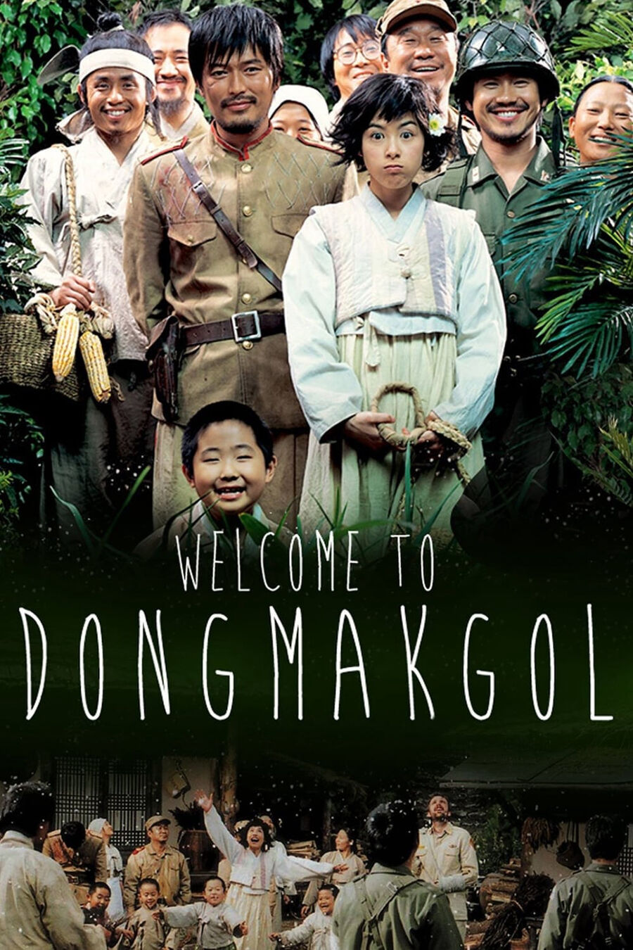 Hình ảnh phim Làng Dongmakgol