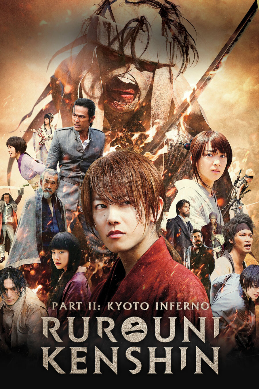 Hình ảnh phim Lãng khách Kenshin 2: Đại Hỏa Kyoto