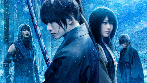 Poster phim Lãng khách Kenshin: Khởi đầu