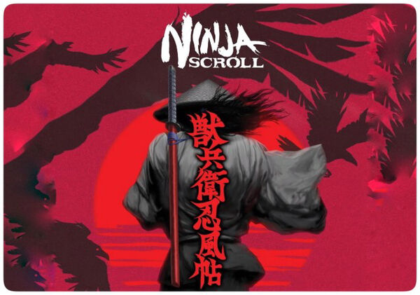 Poster phim Lãng Khách Ninja