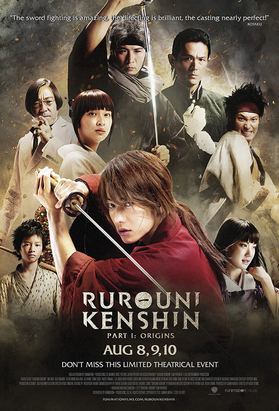 Hình ảnh phim Lãng Khách Rurouni Kenshin