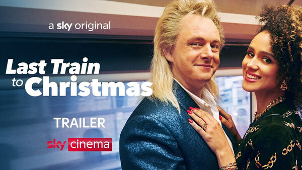 Poster phim Last Train to Christmas