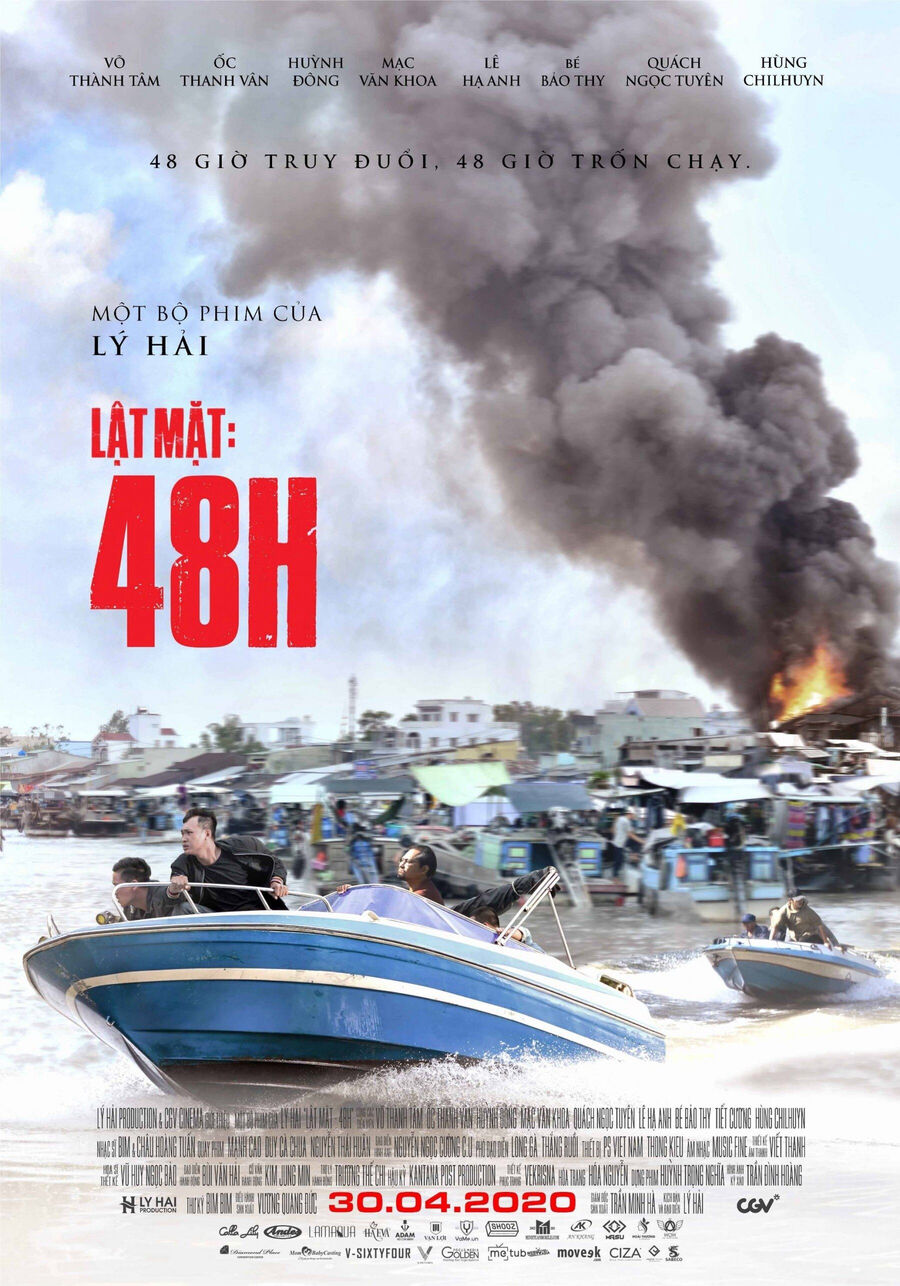Hình ảnh phim Lật Mặt: 48H