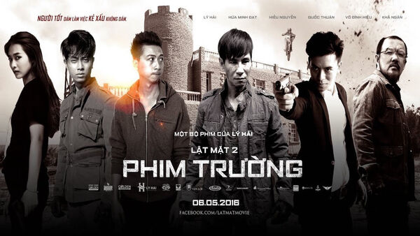 Poster phim Lật Mặt: Phim Trường