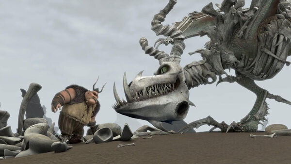 Poster phim Legend of the BoneKnapper Dragon