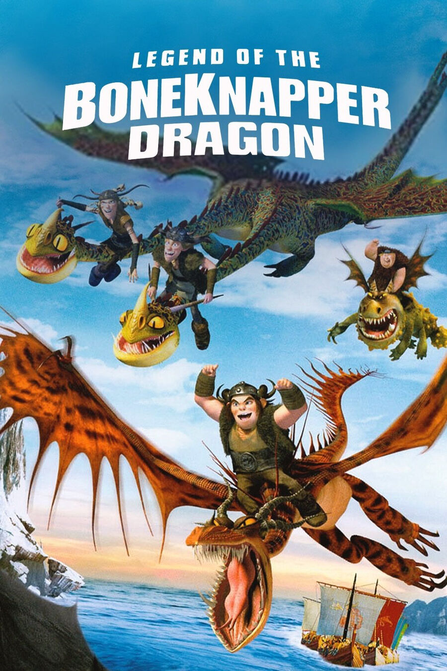 Hình ảnh phim Legend of the BoneKnapper Dragon