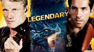 Poster phim Legendary: Tomb of the Dragon