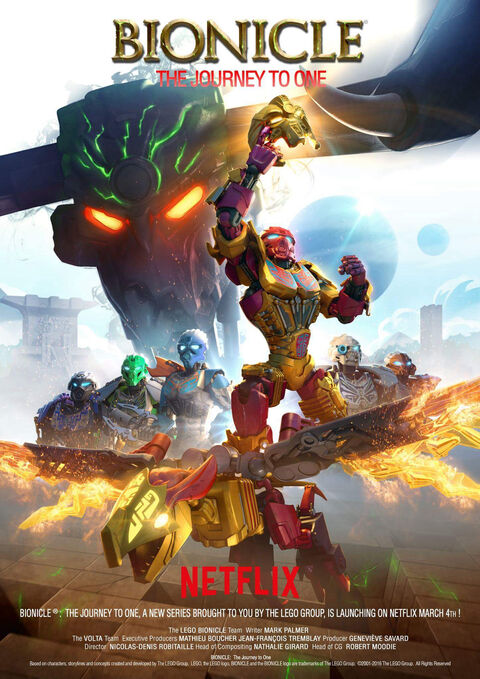 Hình ảnh tập 2 LEGO Bionicle: Hành trình huyền thoại