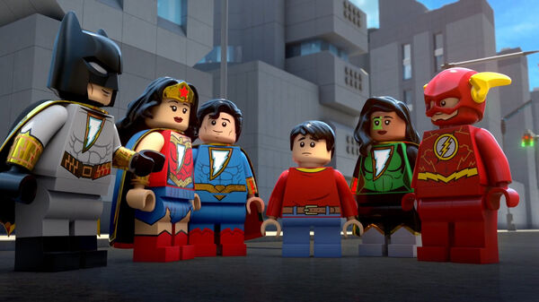 Poster phim LEGO DC Shazam!: Magic and Monsters