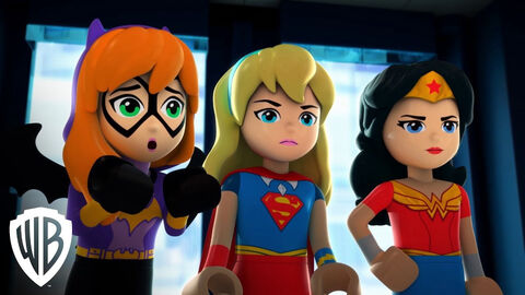 Hình ảnh tập 1 Lego DC Super Hero Girls: Brain Drain