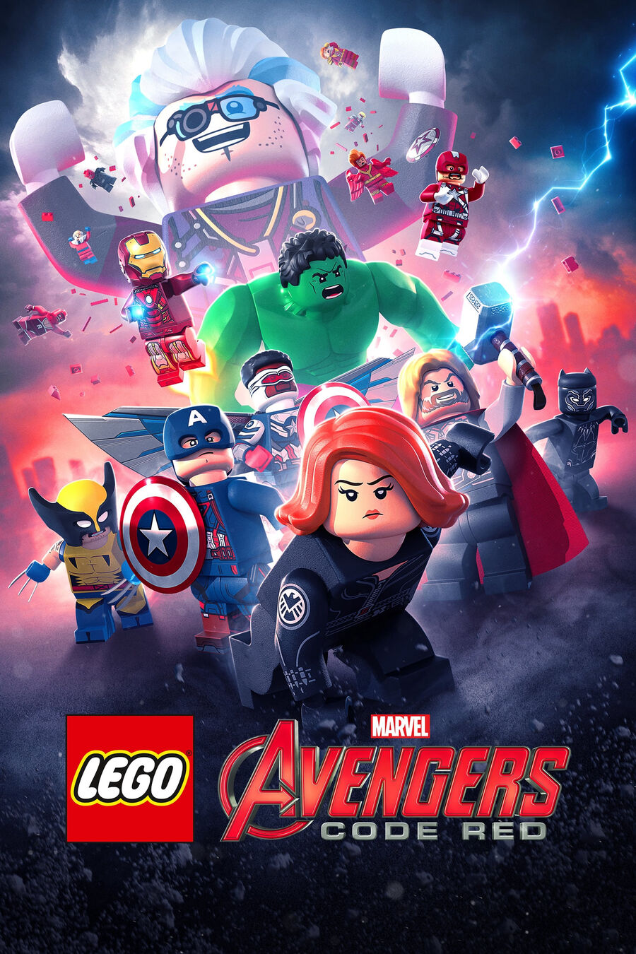 Hình ảnh phim LEGO Marvel Avengers: Code Red