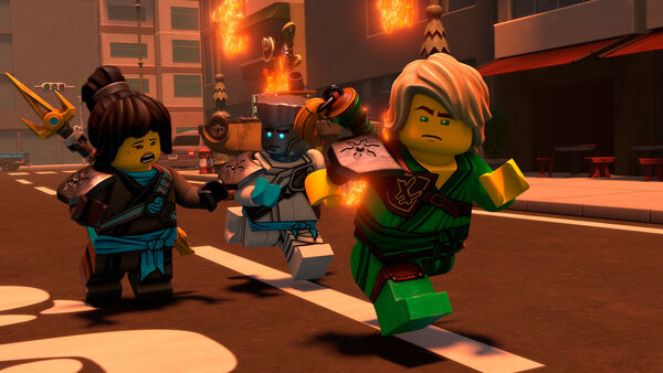 Poster phim LEGO Ninjago (Phần 3 – Part 1)