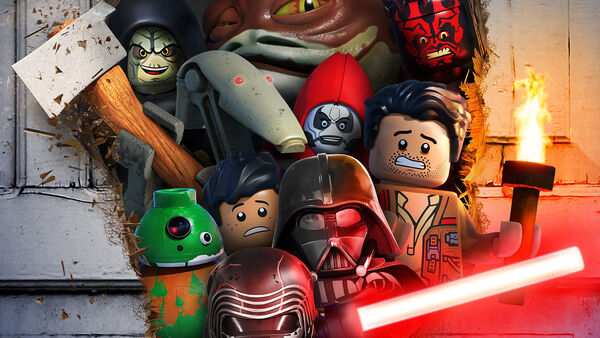 Poster phim Lego Star Wars Terrifying Tales