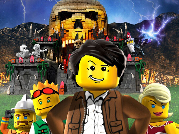 Poster phim Lego: The Adventures of Clutch Powers