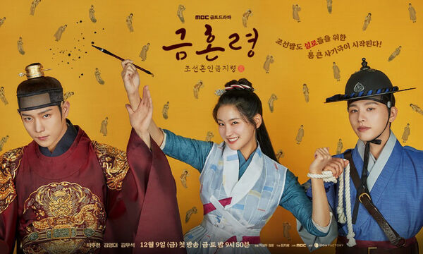 Poster phim Lệnh Cấm Hôn