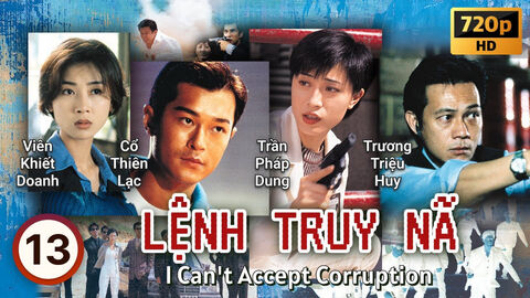 Hình ảnh tập 1 Lệnh Truy Nã