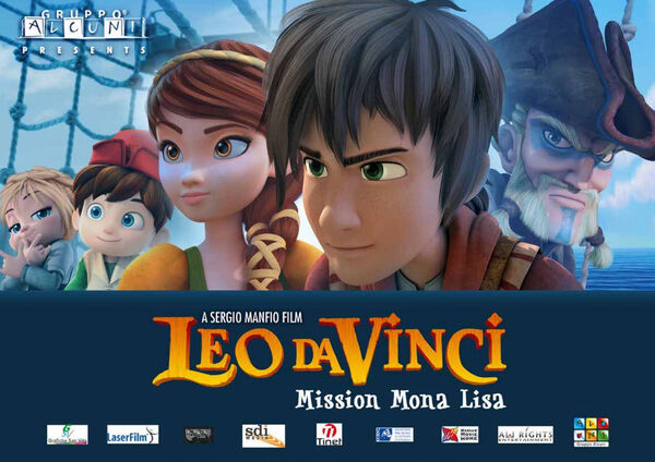 Poster phim Leo Da Vinci: Truy Tìm Kho Báu