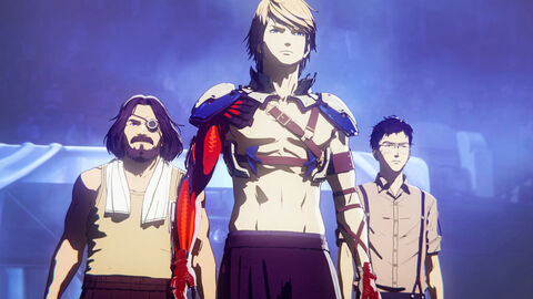 Hình ảnh tập 1 Levius