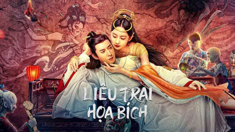 Poster phim Liêu Trai Họa Bích