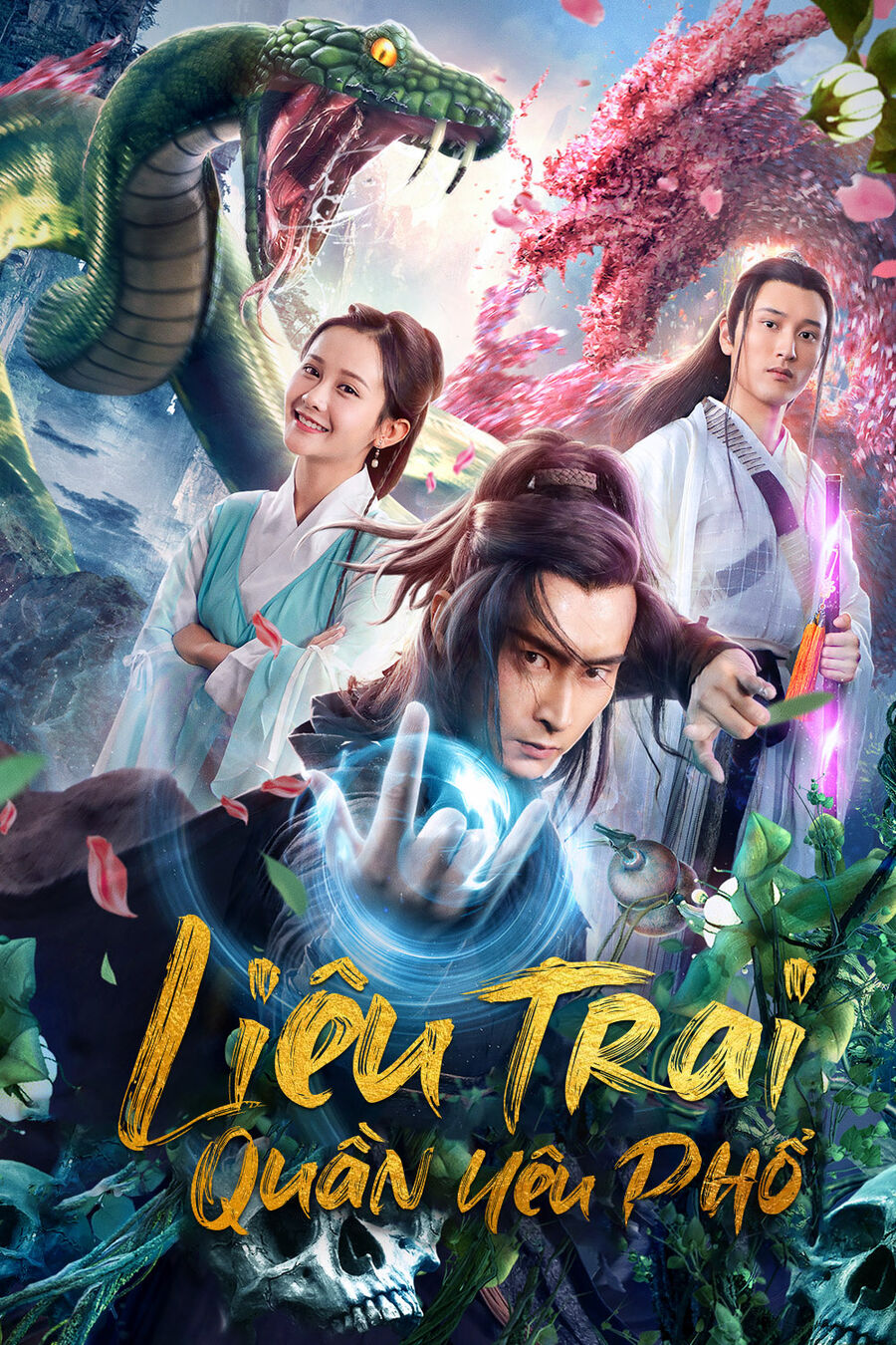 Hình ảnh phim Liêu Trai Quần Yêu Phổ