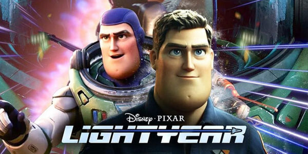 Poster phim Lightyear: Cảnh sát vũ trụ