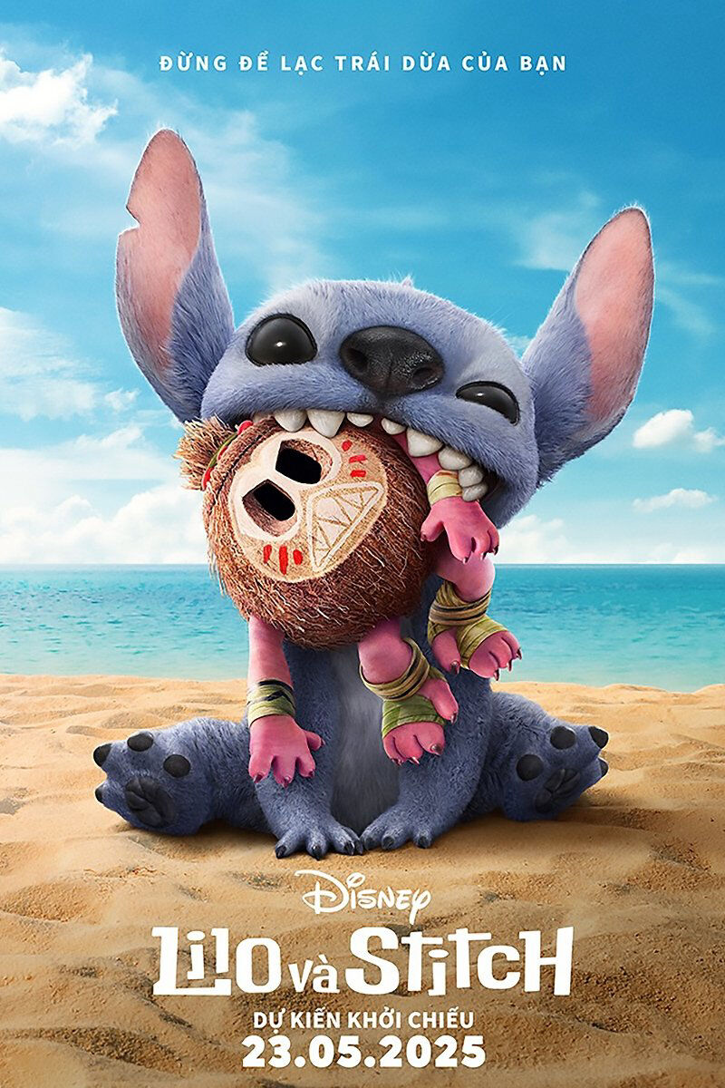 Hình ảnh phim Lilo và Stitch