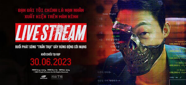 Poster phim Live Stream