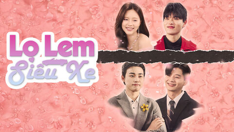 Hình ảnh tập 1 Lọ Lem Siêu Xe