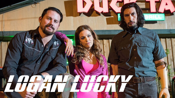 Poster phim Logan Lucky: Vụ cướp may rủi