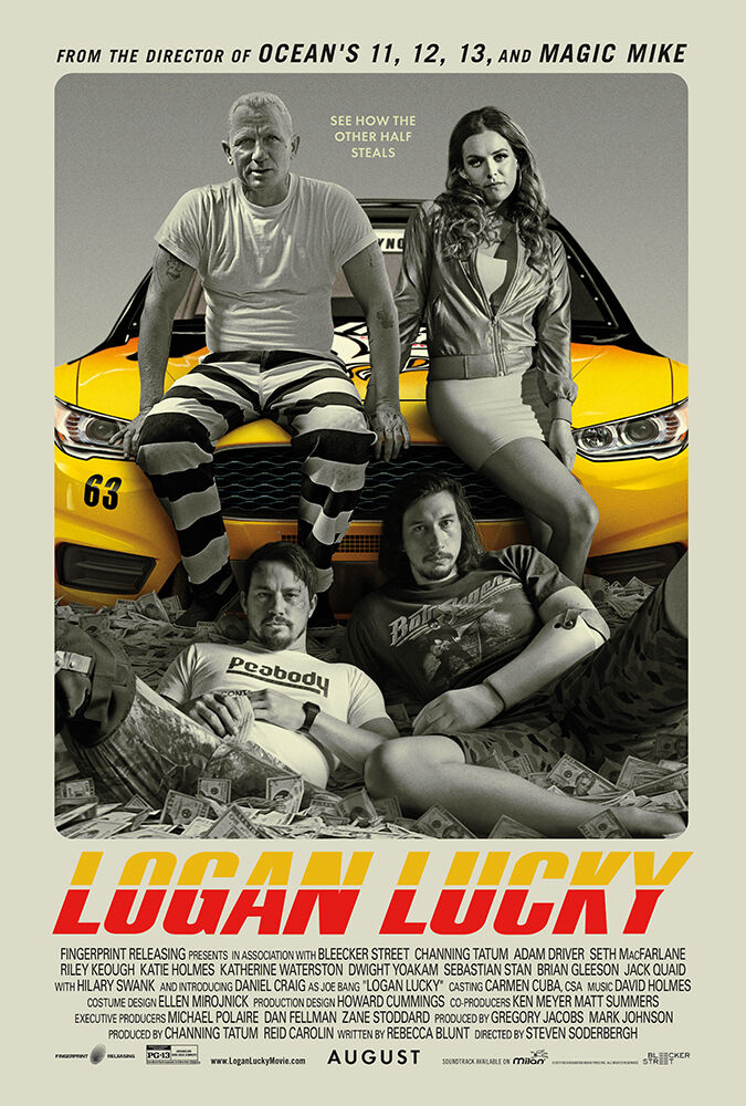 Hình ảnh phim Logan Lucky: Vụ cướp may rủi