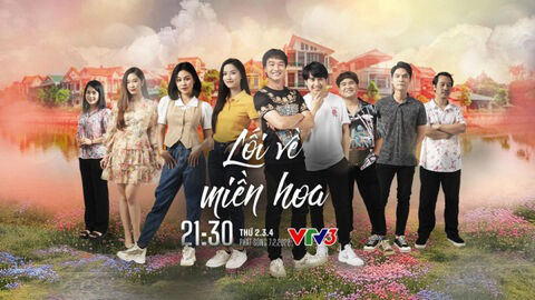Hình ảnh tập 1 Lối Về Miền Hoa