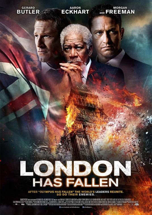 Hình ảnh phim London thất thủ