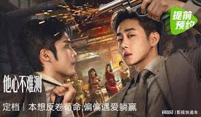 Poster phim Lòng Anh Không Khó Đoán