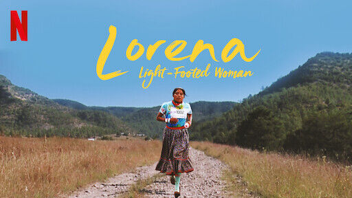 Poster phim Lorena: Cô gái điền kinh