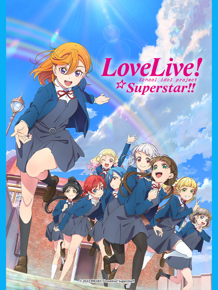 Hình ảnh phim Love Live! Siêu Sao!!