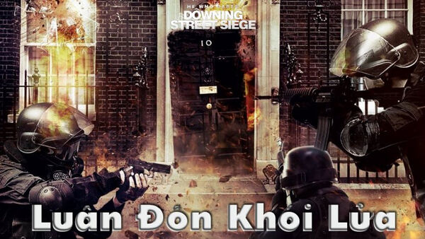 Poster phim Luân Đôn Khói Lửa