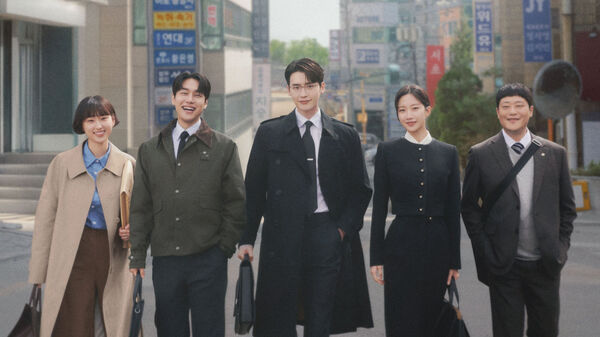 Poster phim Luật Sư Phường Seocho