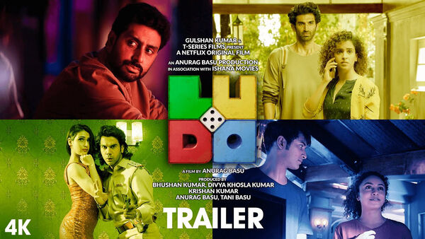 Poster phim Ludo: Bốn câu chuyện