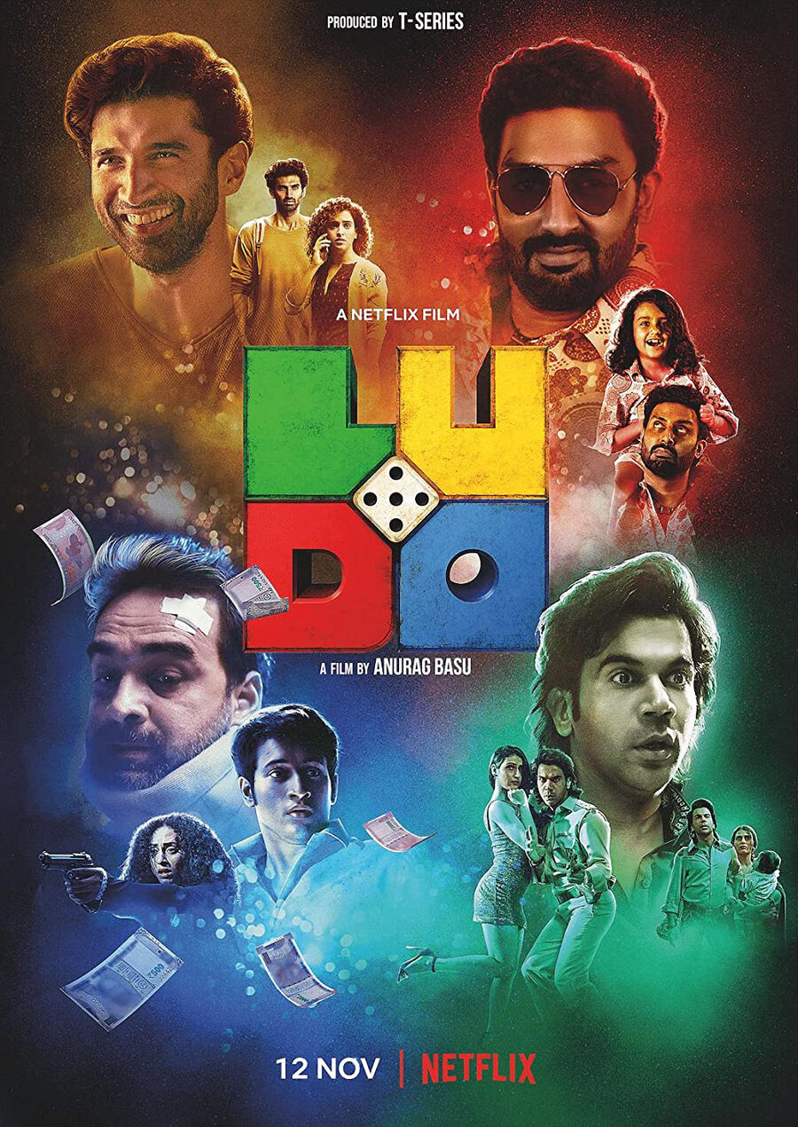 Hình ảnh phim Ludo: Bốn câu chuyện