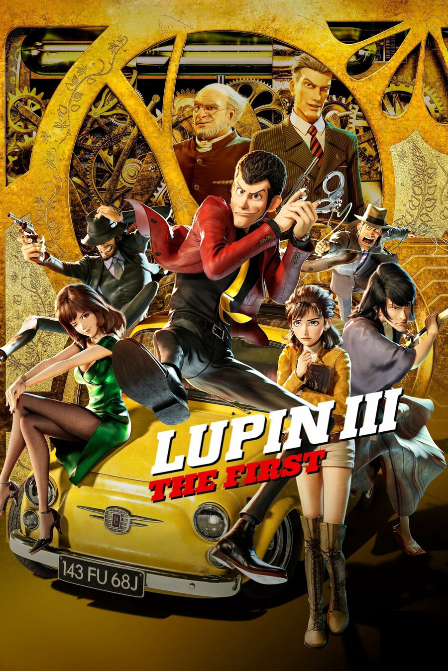 Hình ảnh phim Lupin Đệ III: Lần Đầu